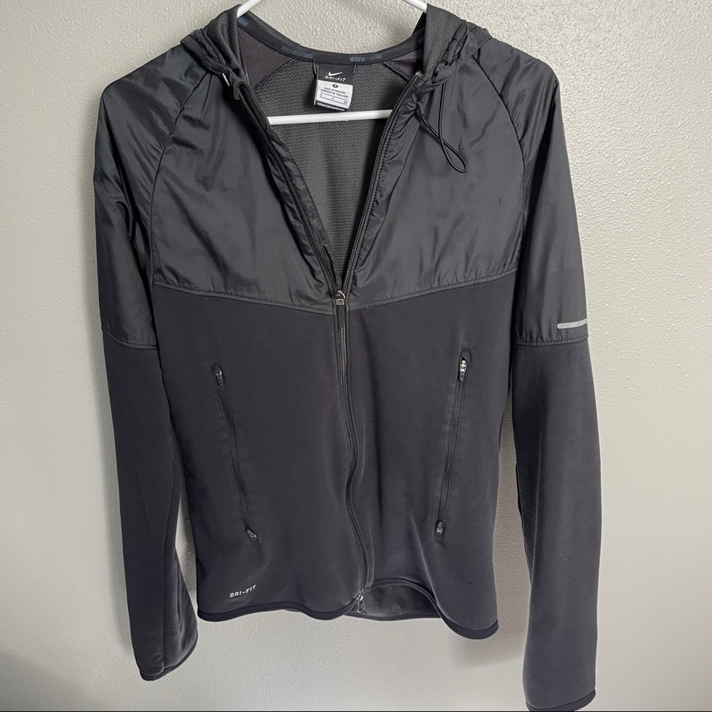 Nike — Women’s “dri-fit” Running Jacket